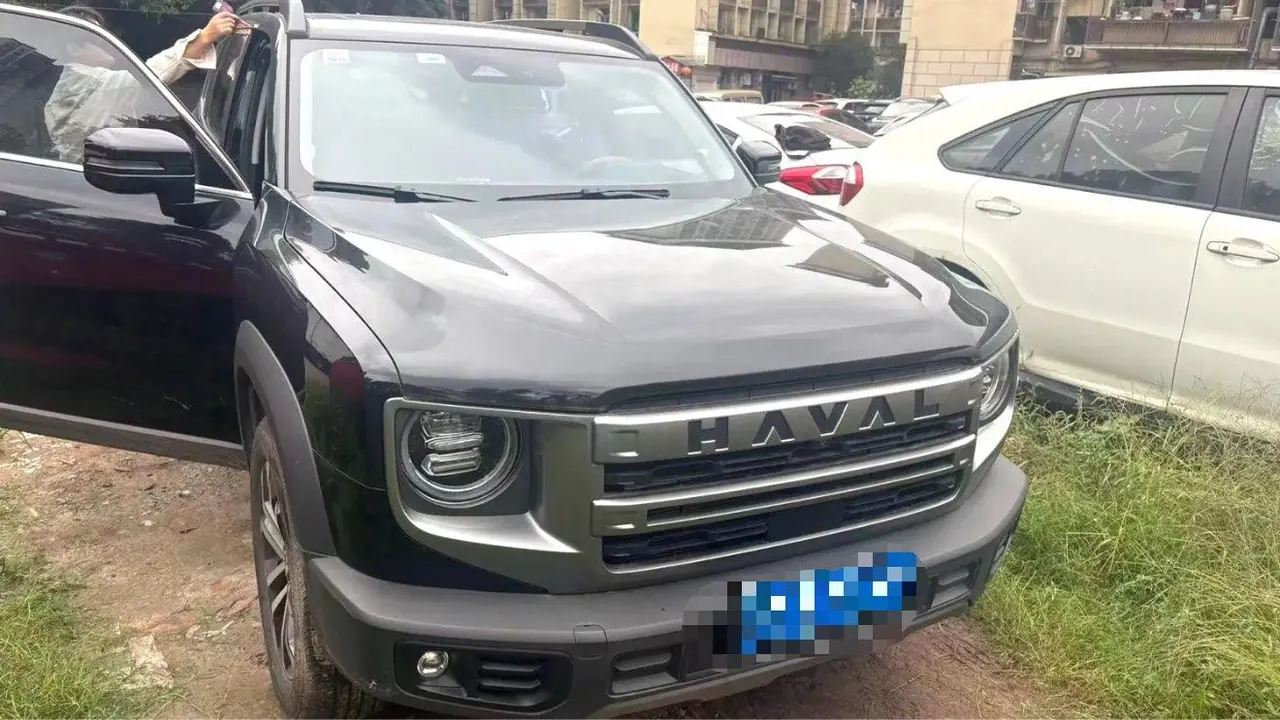 Haval 2024 big dogs 1.5T border animal husbandry version of automatic gear 2