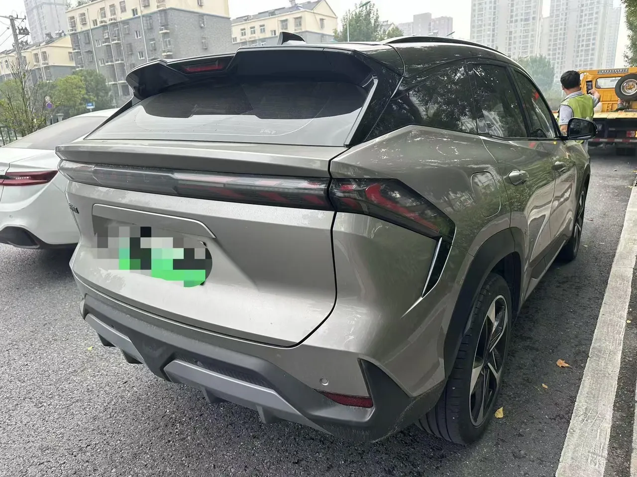 Geely Galaxy 2024 L7 1.5T Longteng Edition 115km Starship Automatic Gear 8