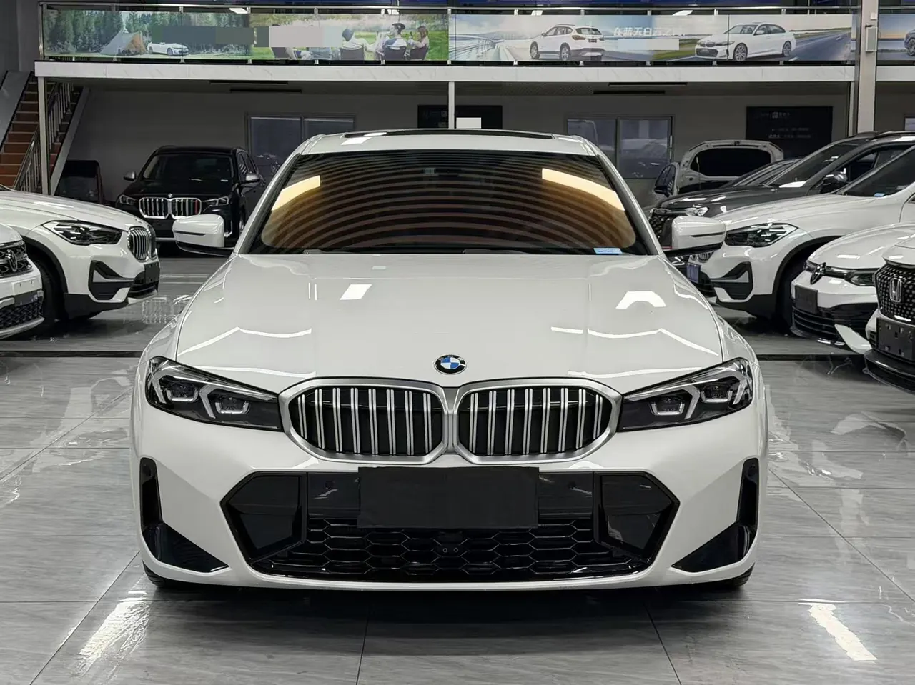 BMW 3 Series 2024 320Li 2.0T M Sports Suit Automatic Gear 2