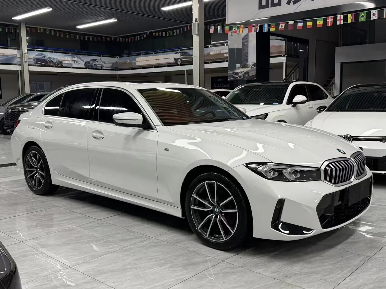 BMW 3 Series 2024 320Li 2.0T M Sports Suit Automatic Gear 8