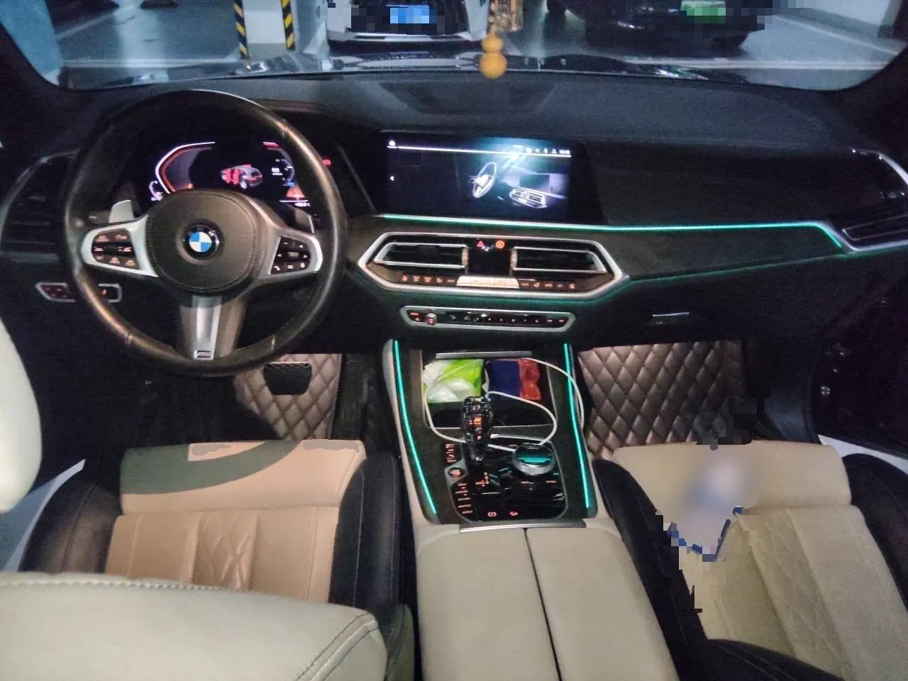 BMW X5 (Imported) 2020 X5 xDrive40i 3.0T Exclusive M Sports Suit Automatic Gear 3
