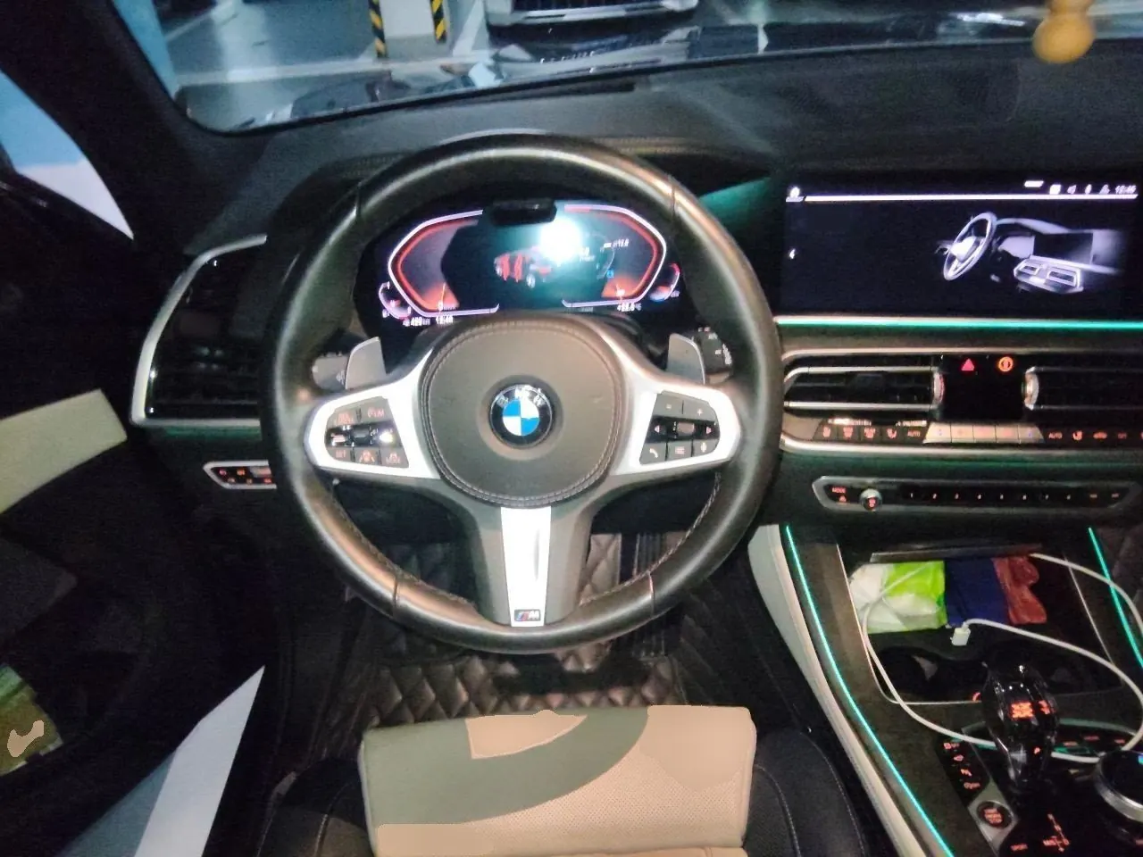BMW X5 (Imported) 2020 X5 xDrive40i 3.0T Exclusive M Sports Suit Automatic Gear 4