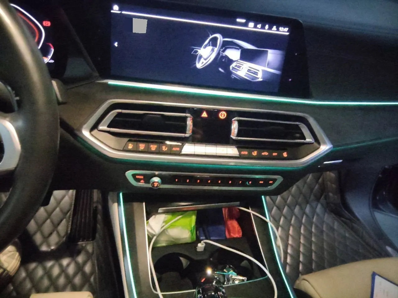 BMW X5 (Imported) 2020 X5 xDrive40i 3.0T Exclusive M Sports Suit Automatic Gear 6