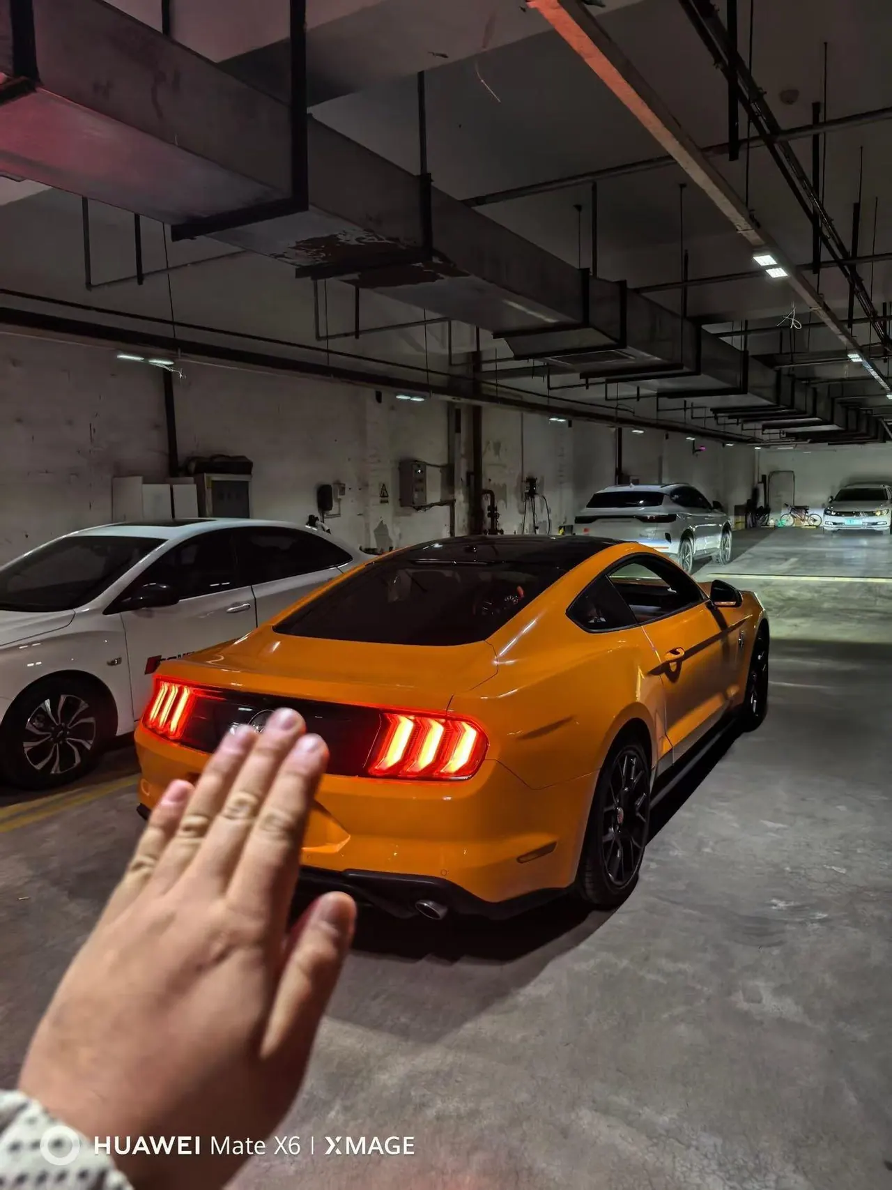 Ford Yema (Imported) 2020 Yema S 2.3T EcoBoost Shadow Performance Advanced Edition Automatic Gear 6