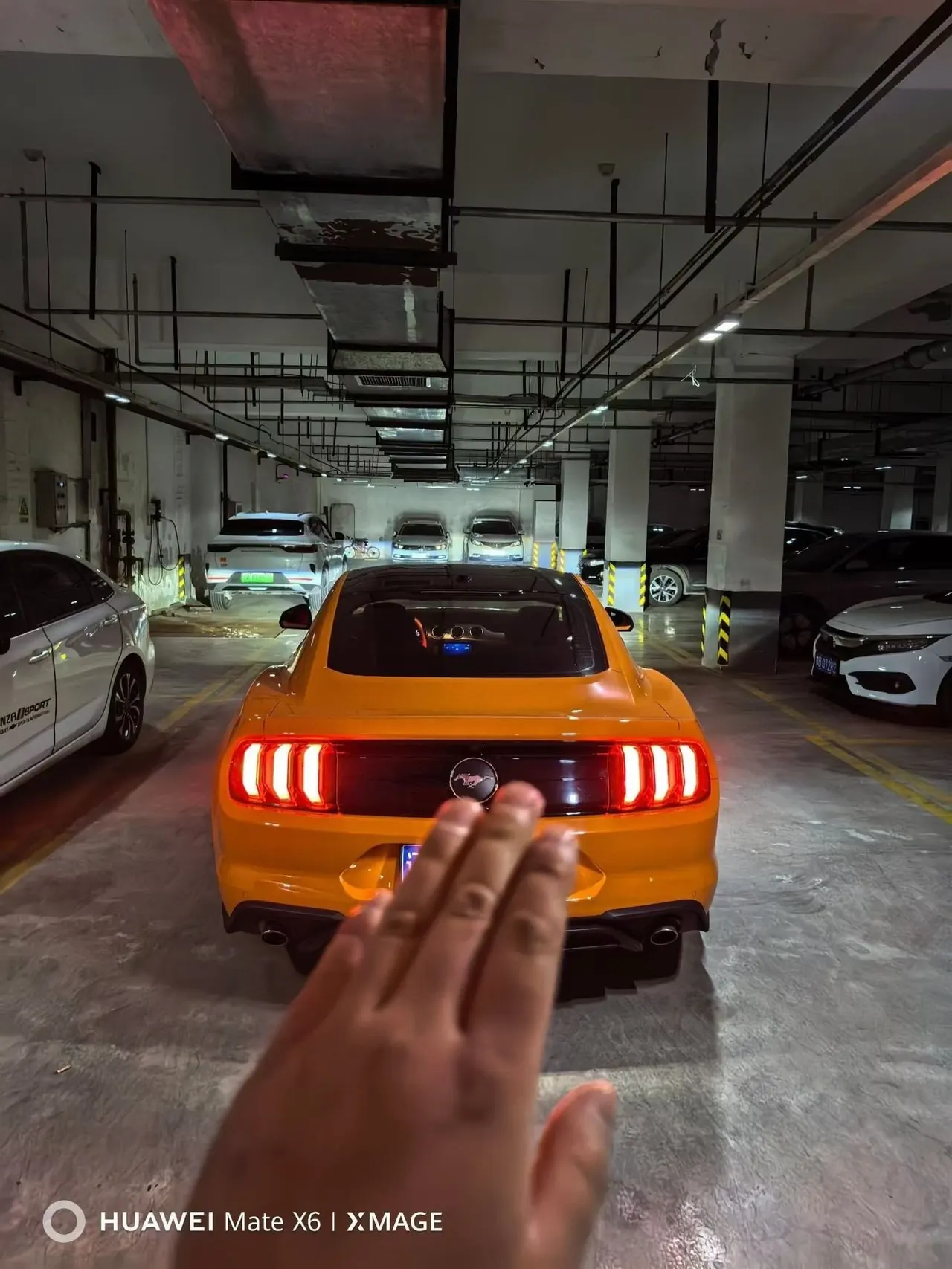 Ford Yema (Imported) 2020 Yema S 2.3T EcoBoost Shadow Performance Advanced Edition Automatic Gear 7