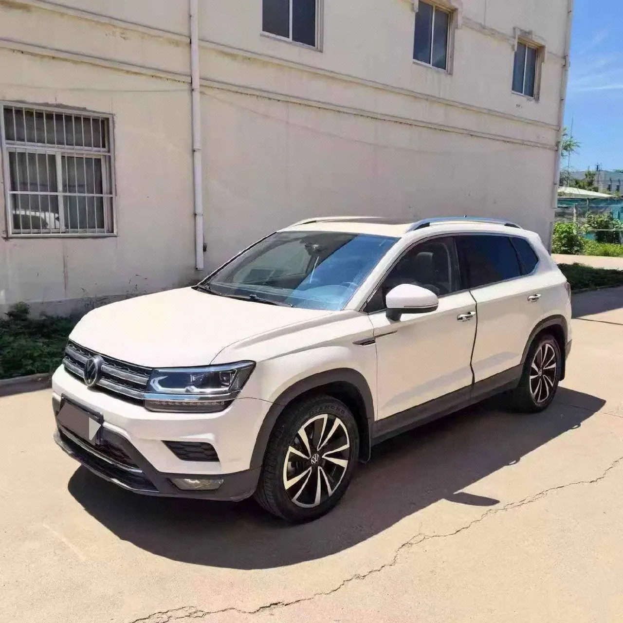 Volkswagen 2020 Tuyue 1.4TSI 280TSI Two-Drive Ultimate Automatic Gear - View 1