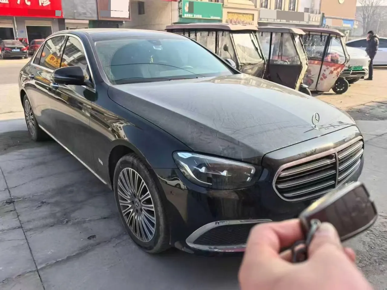 Mercedes Benz E Class 2023 E 300 L 2.0T Luxury Automatic Gear 2