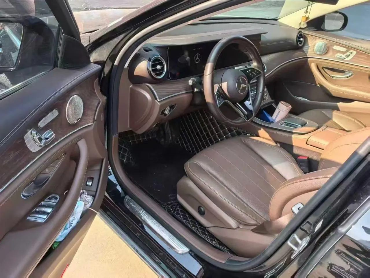 Mercedes Benz E Class 2023 E 300 L 2.0T Luxury Automatic Gear 3