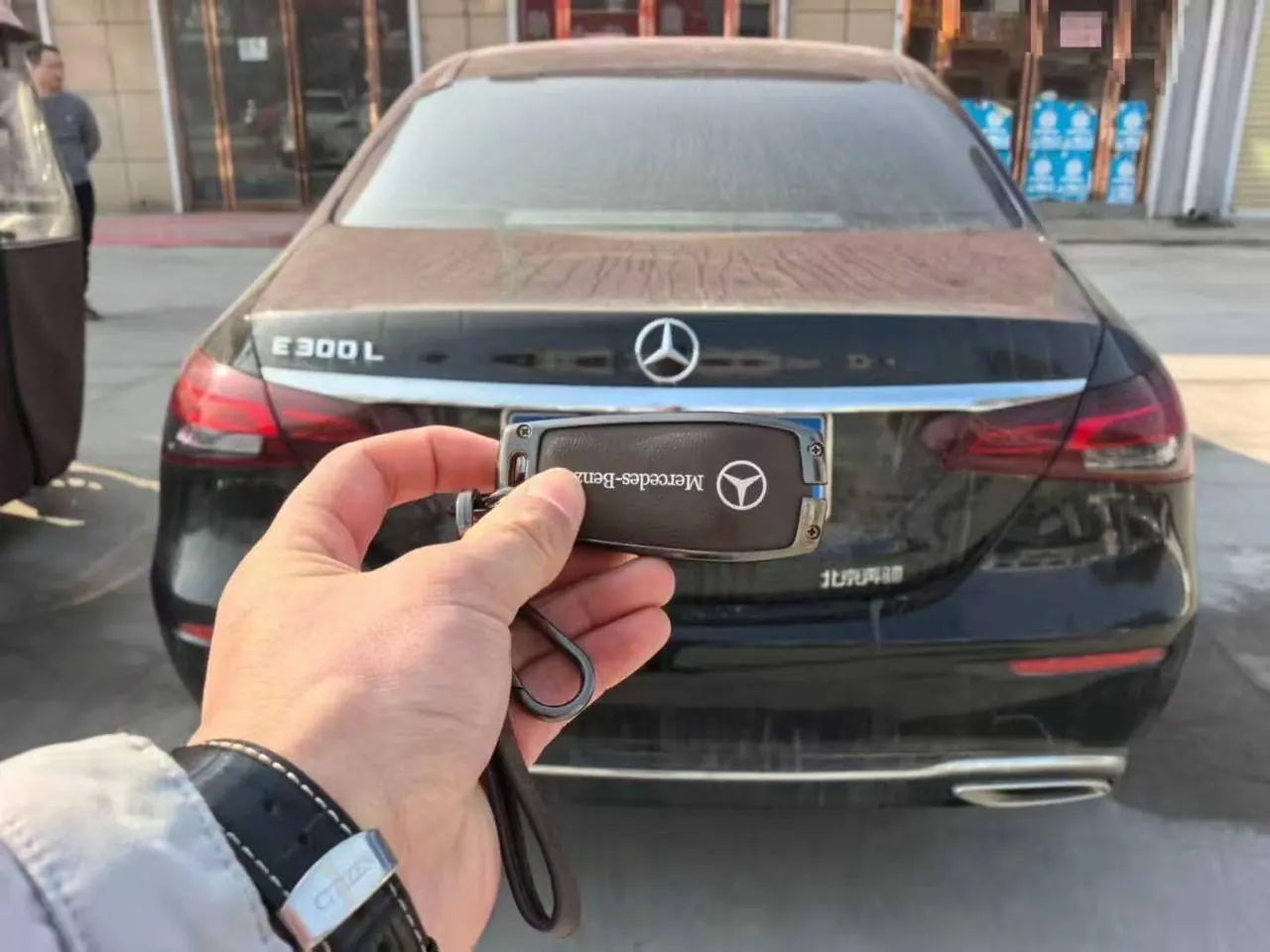 Mercedes Benz E Class 2023 E 300 L 2.0T Luxury Automatic Gear 5