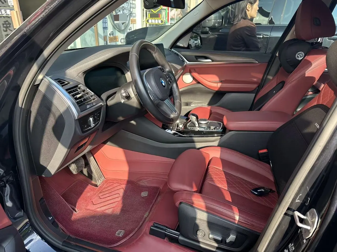 BMW 2023 X3 xDrive30i 2.0T Leading M Obsidian Night Suit Automatic Gear 6