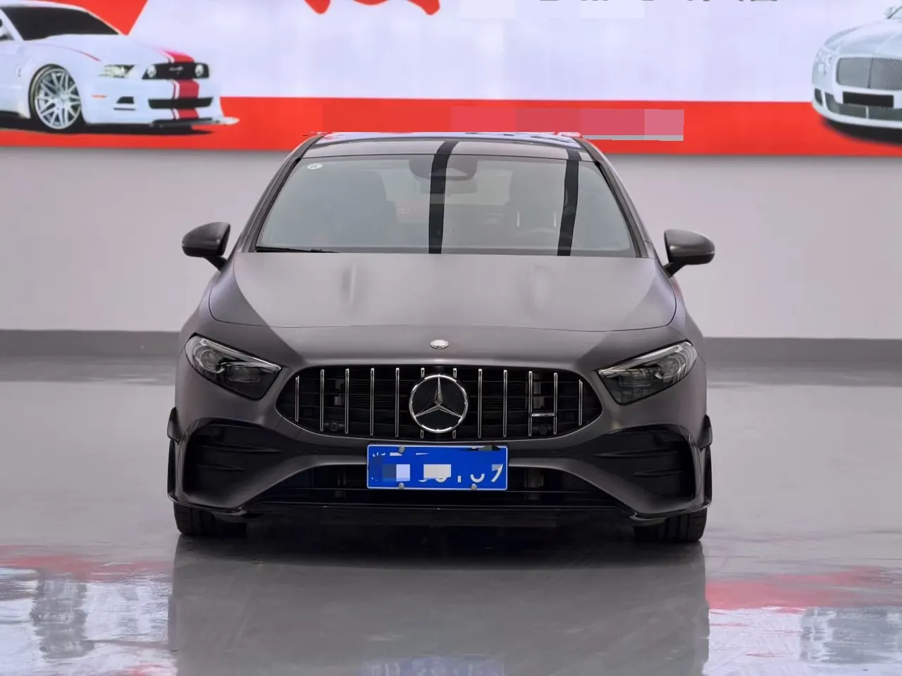 Mercedes Benz Class A AMG 2024 A 35 L AMG 4MATIC 48V 2.0T (modified) automatic gear 2