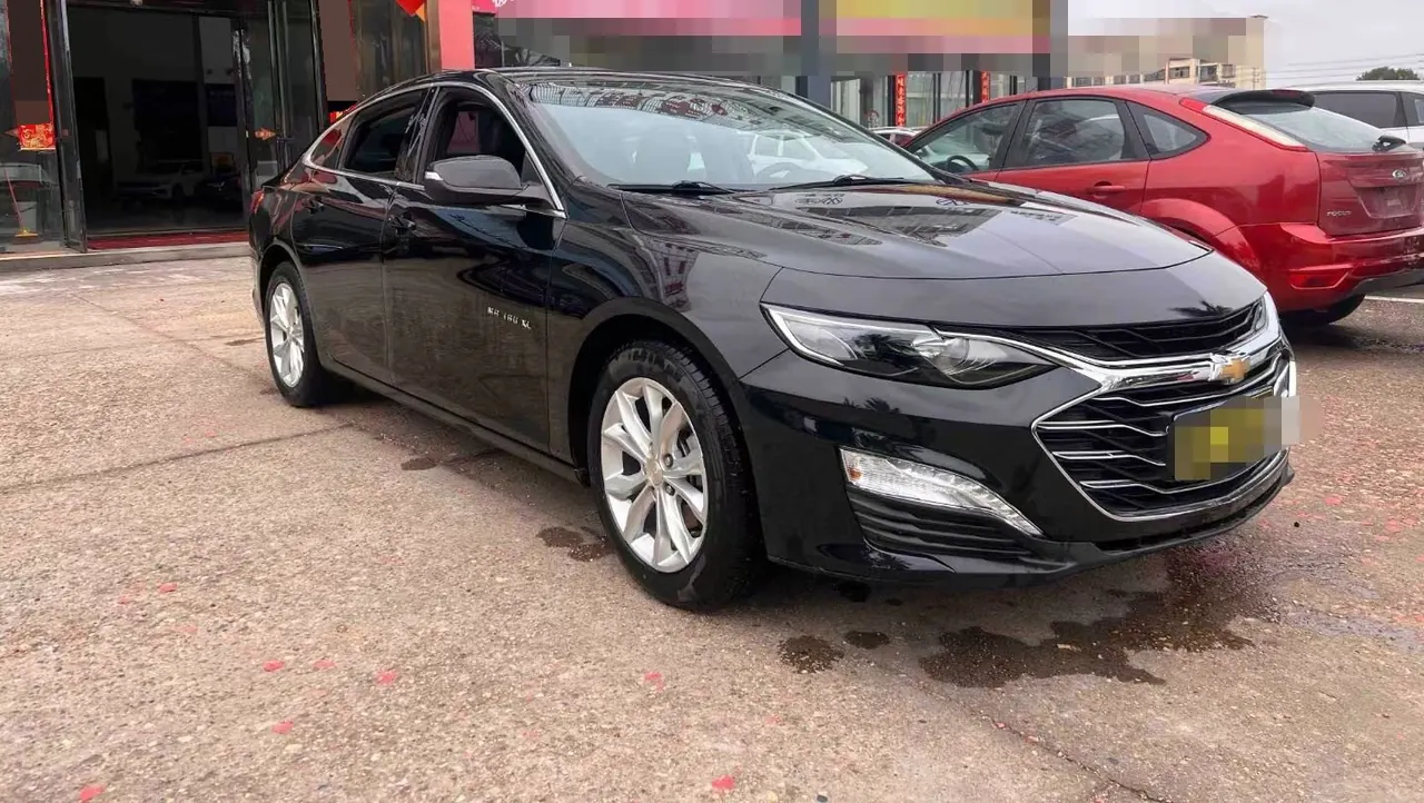 Chevrolet 2022 Malibu XL 1.5T 535T Sharp Edition Automatic Gear 3