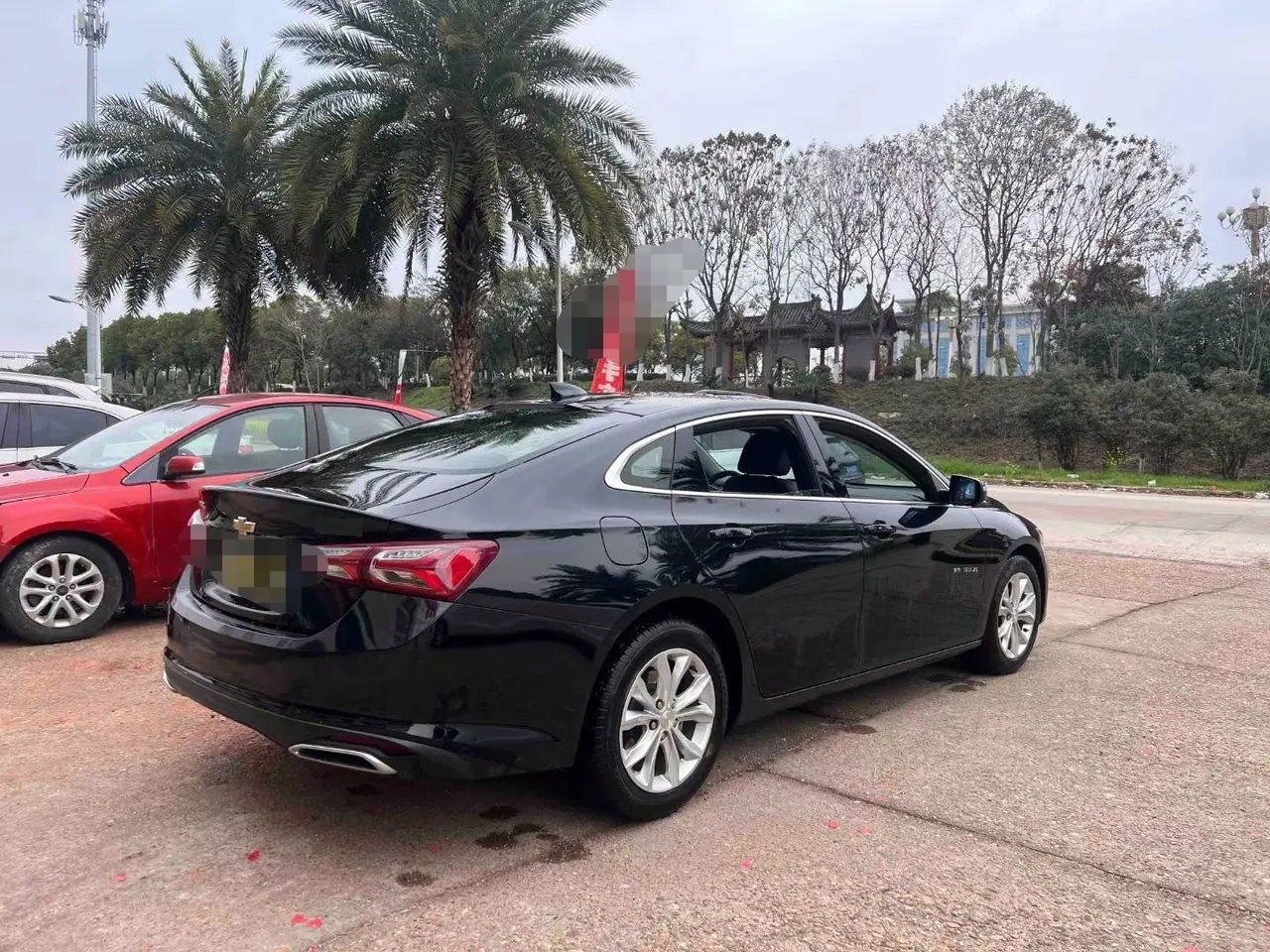 Chevrolet 2022 Malibu XL 1.5T 535T Sharp Edition Automatic Gear 7