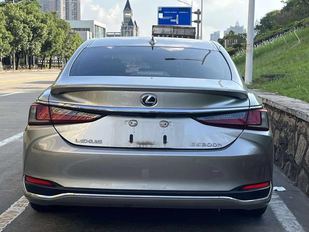 Lexus ES (Imported) 2021 ES300h 2.5 Stepless Excellence Edition Automatic Gear 3