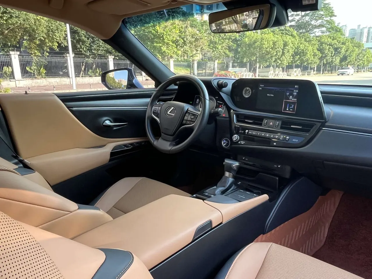 Lexus ES (Imported) 2021 ES300h 2.5 Stepless Excellence Edition Automatic Gear 9