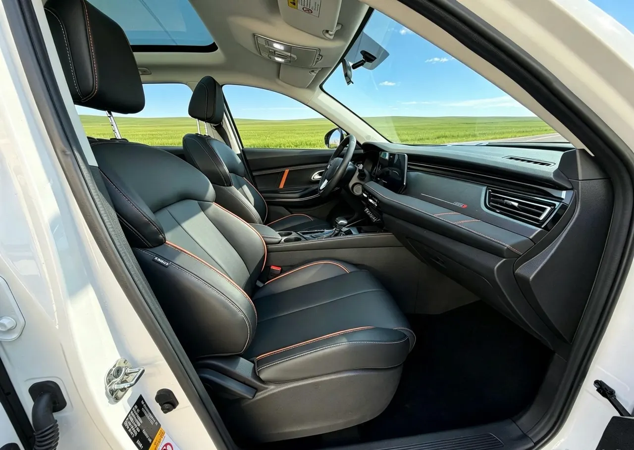Oshan 2022 X7 PLUS 1.5T Blue Whale Exclusive Automatic Gear 12