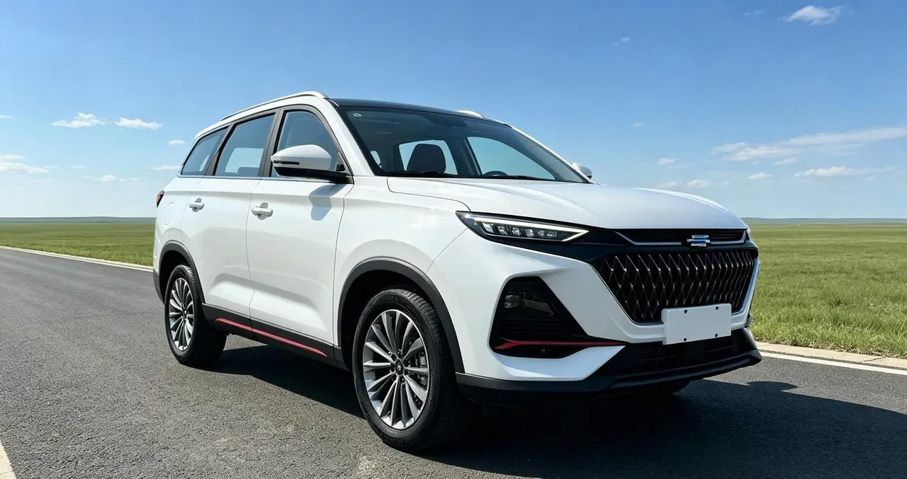 Oshan 2022 X7 PLUS 1.5T Blue Whale Exclusive Automatic Gear 3