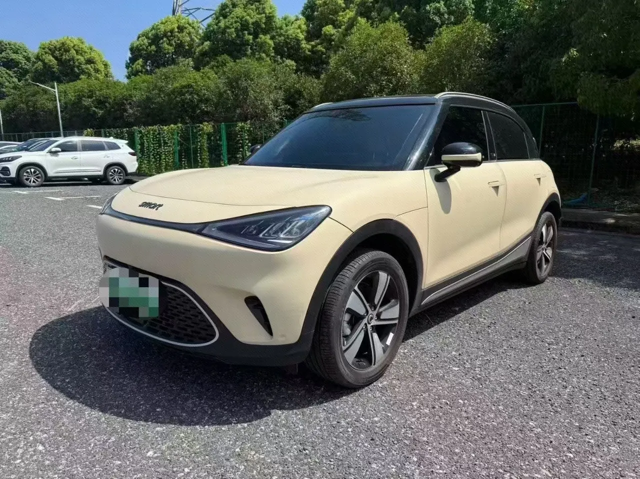 Smart 2024 Smart #1 Smart Standard Edition Automatic Gear - View 1