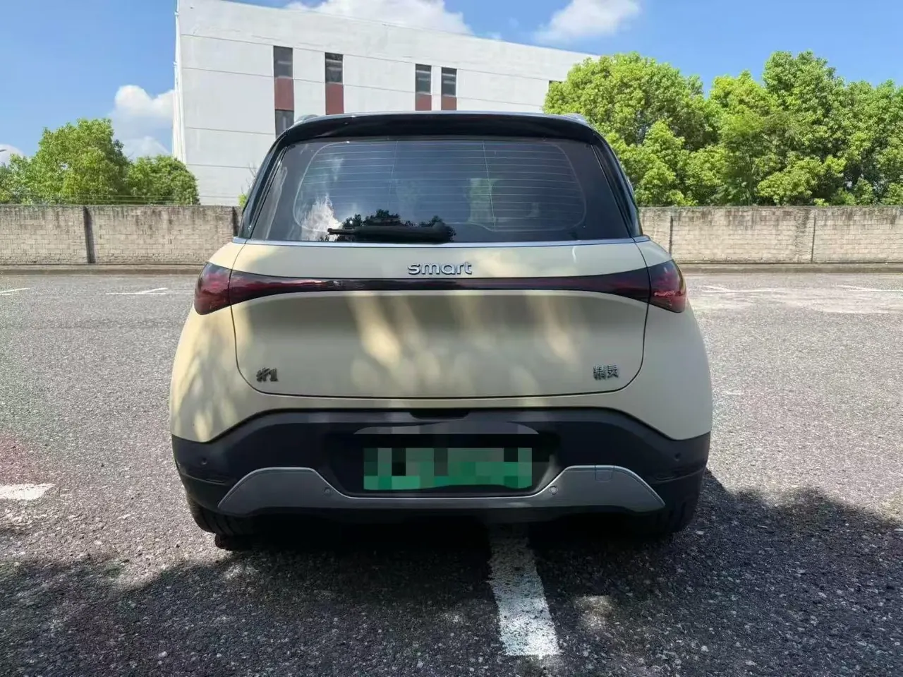 Smart 2024 Smart #1 Smart Standard Edition Automatic Gear 7