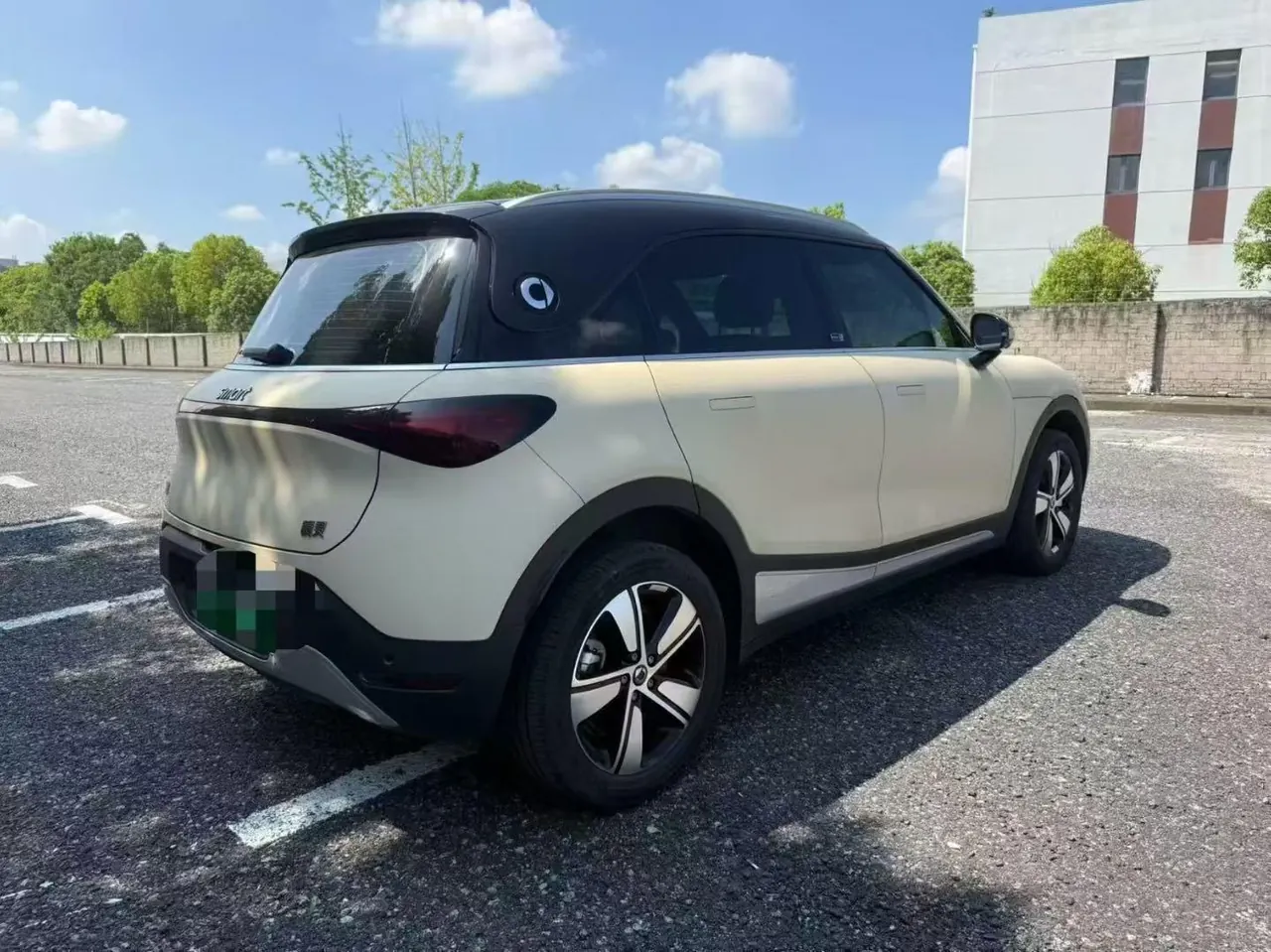 Smart 2024 Smart #1 Smart Standard Edition Automatic Gear 8