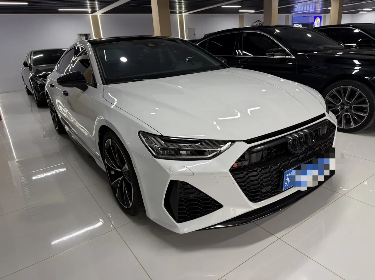 Audi A7 (Imported) 2023 A7 Sportback 2.0TFSI 45TFSI Automatic Gear Selection 2