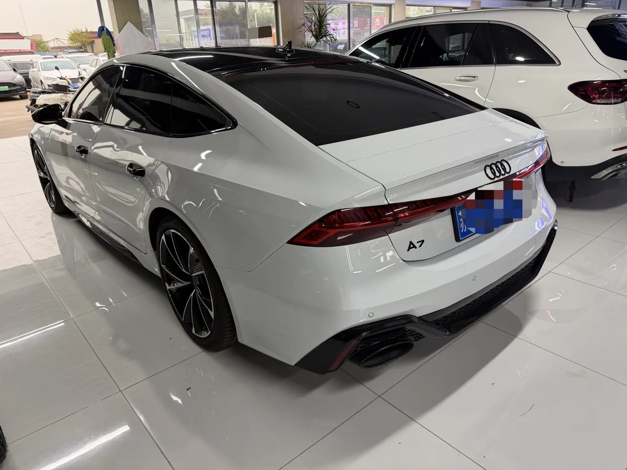 Audi A7 (Imported) 2023 A7 Sportback 2.0TFSI 45TFSI Automatic Gear Selection 4