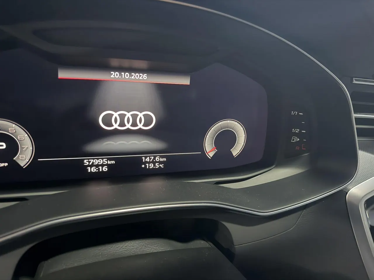 Audi A7 (Imported) 2023 A7 Sportback 2.0TFSI 45TFSI Automatic Gear Selection 7