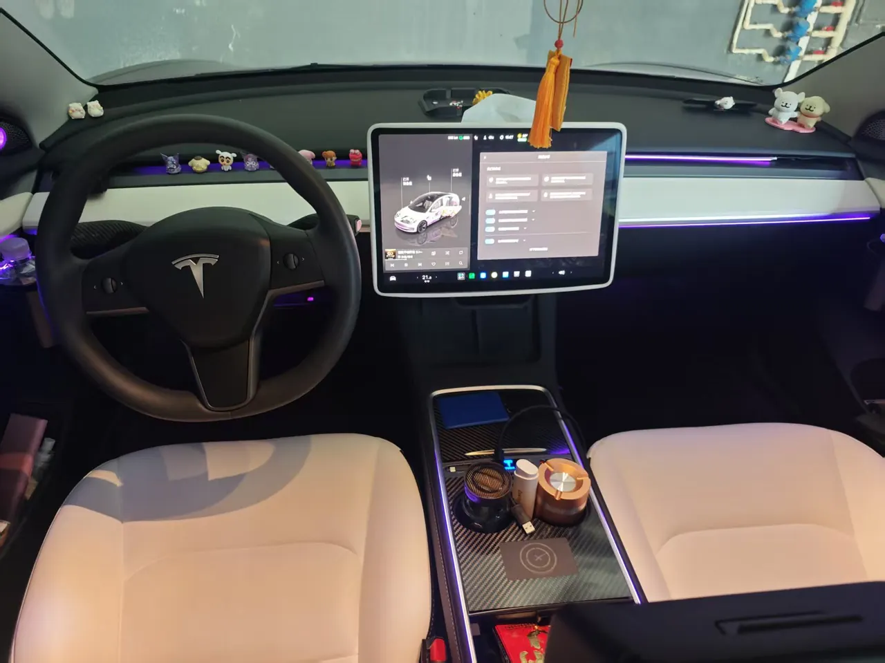 Tesla 2023 Model 3 Rejuvenation Edition Rear Wheel Drive Automatic Transmission 2