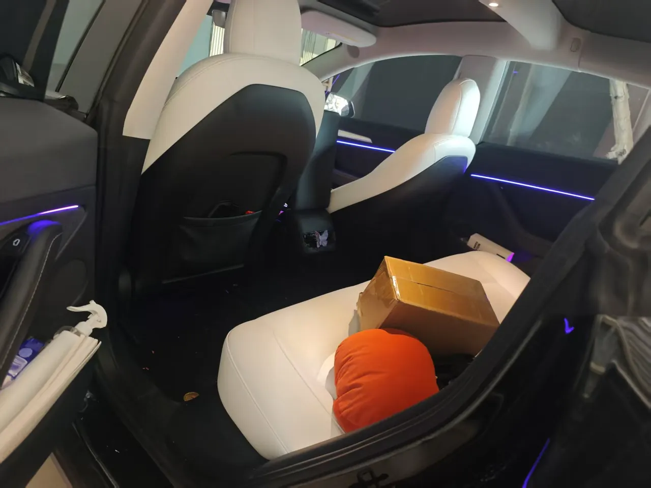 Tesla 2023 Model 3 Rejuvenation Edition Rear Wheel Drive Automatic Transmission 3