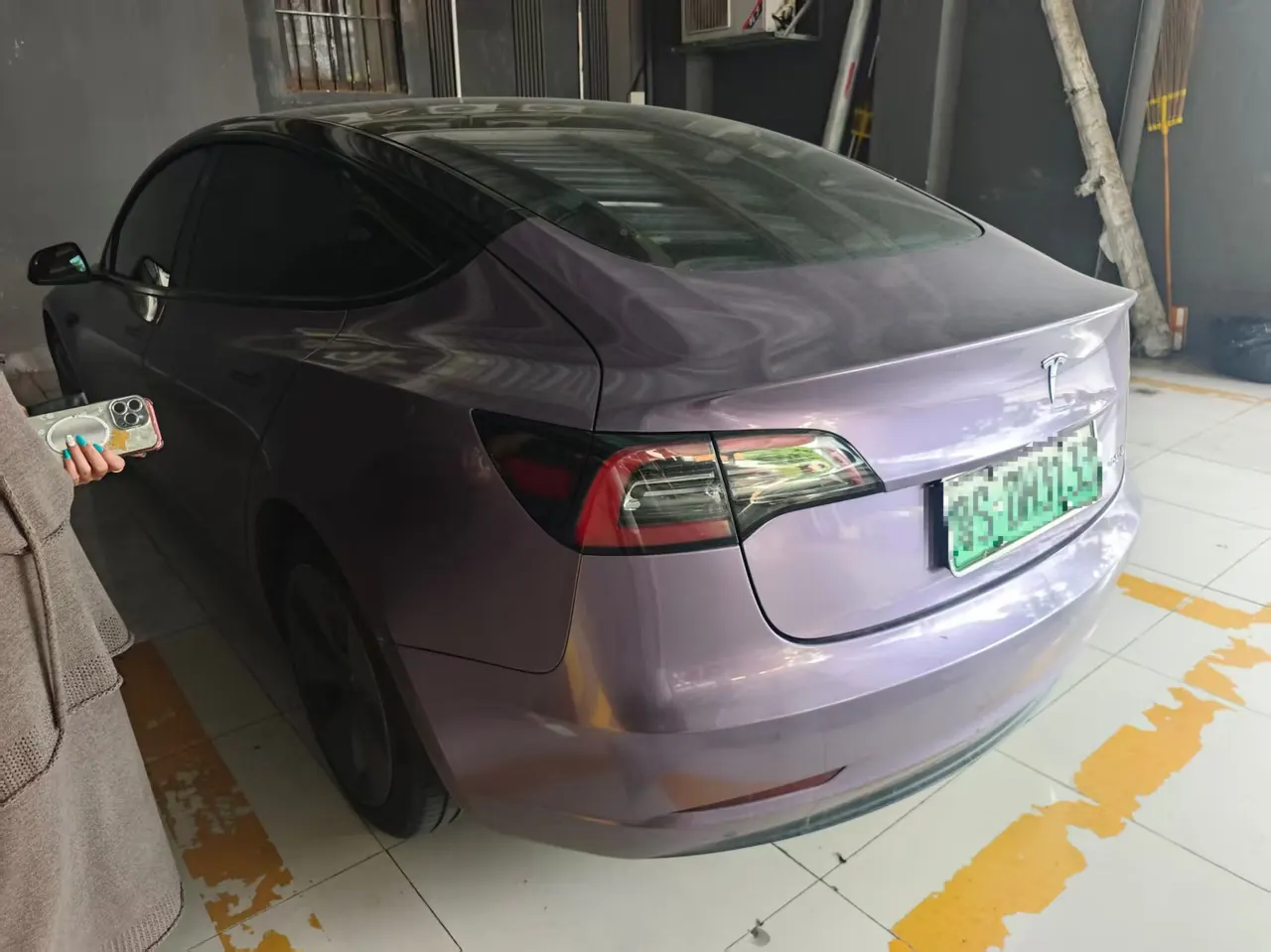 Tesla 2023 Model 3 Rejuvenation Edition Rear Wheel Drive Automatic Transmission 5