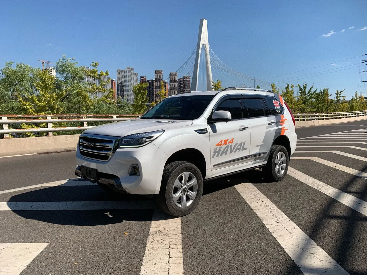 Haval 2020 H9 2.0T 4-wheel drive luxury 7-seat automatic gear - View 1