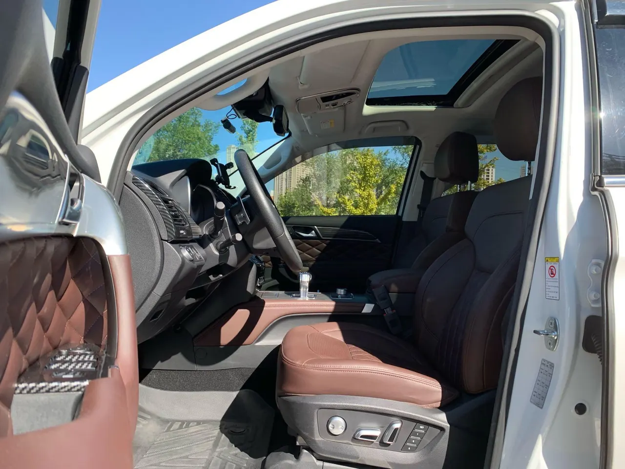 Haval 2020 H9 2.0T 4-wheel drive luxury 7-seat automatic gear 2