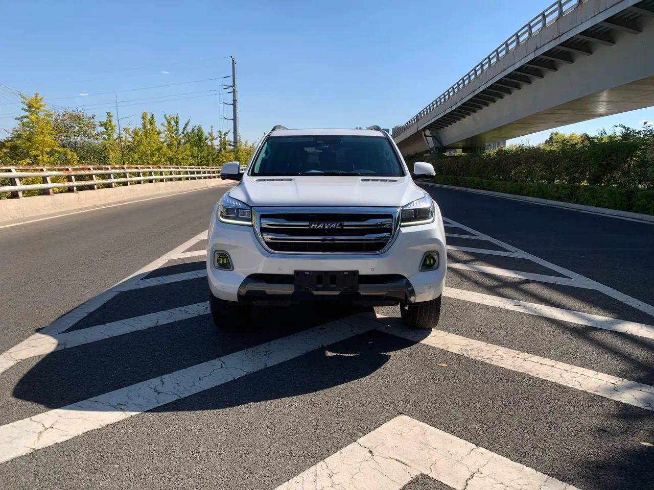 Haval 2020 H9 2.0T 4-wheel drive luxury 7-seat automatic gear 3