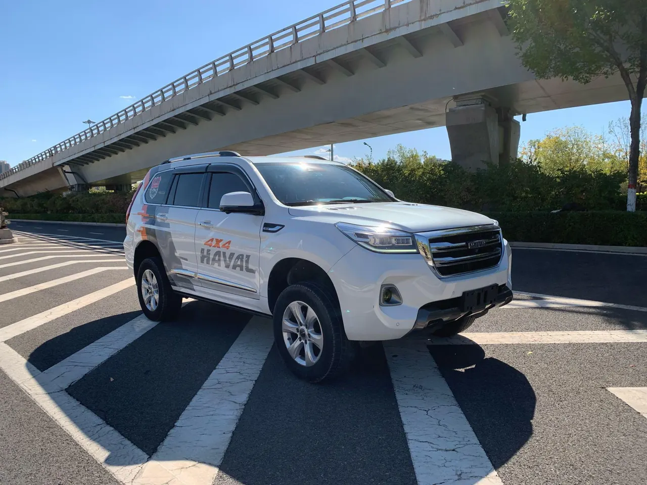 Haval 2020 H9 2.0T 4-wheel drive luxury 7-seat automatic gear 4