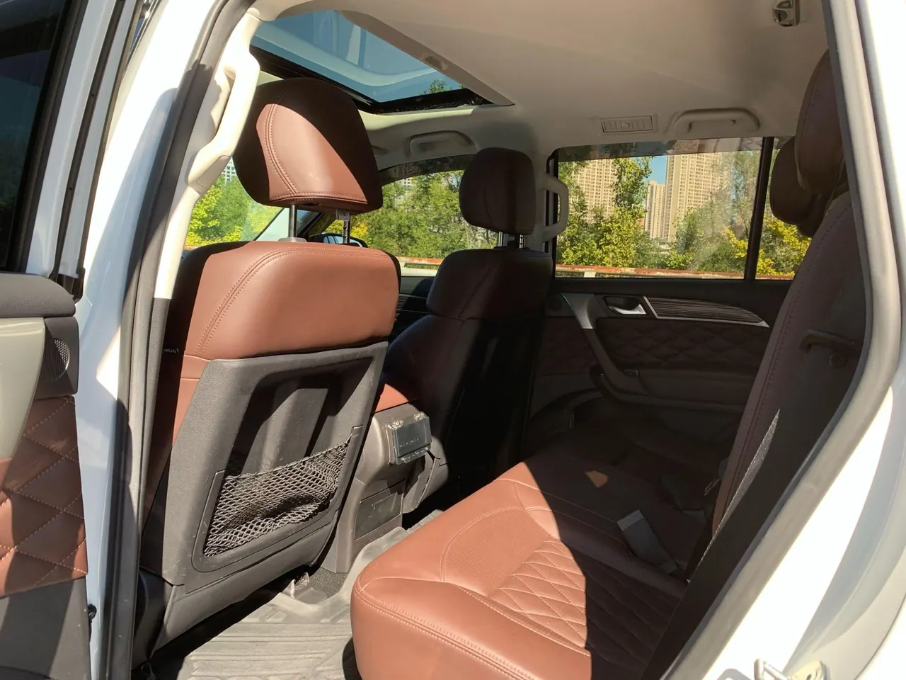 Haval 2020 H9 2.0T 4-wheel drive luxury 7-seat automatic gear 5