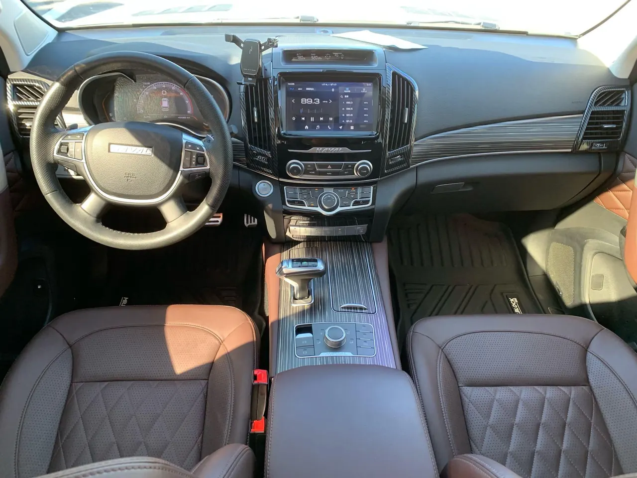 Haval 2020 H9 2.0T 4-wheel drive luxury 7-seat automatic gear 6
