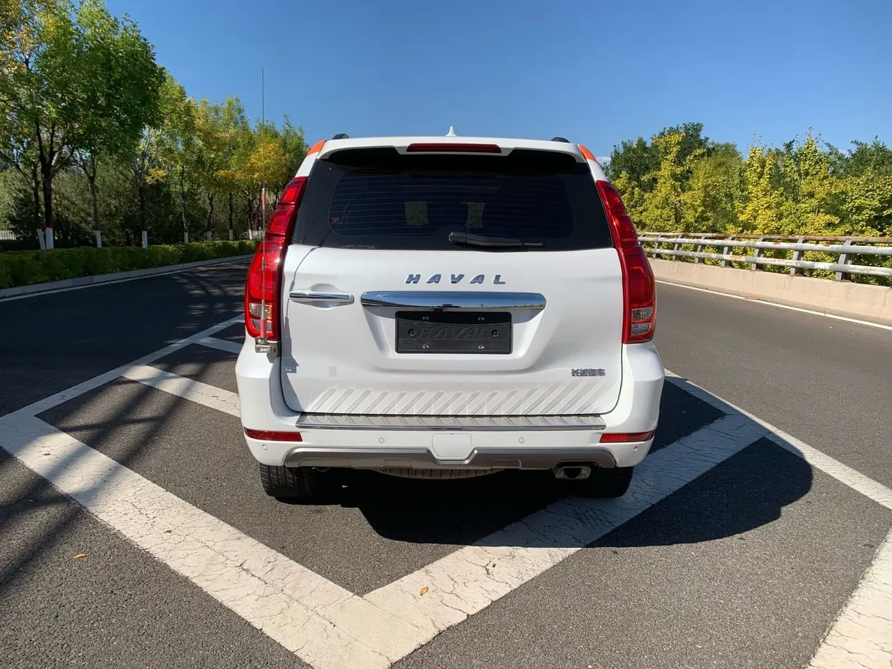 Haval 2020 H9 2.0T 4-wheel drive luxury 7-seat automatic gear 8