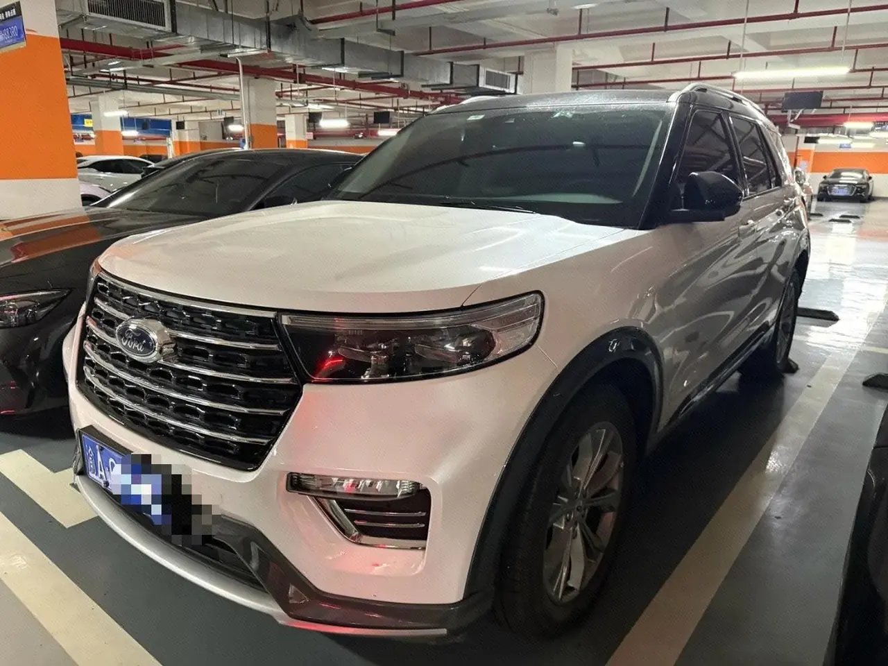 Ford 2020 Explorer 2.3T EcoBoost 285 Four-wheel Drive Fashion Edition 7-seat Automatic Gear - View 1