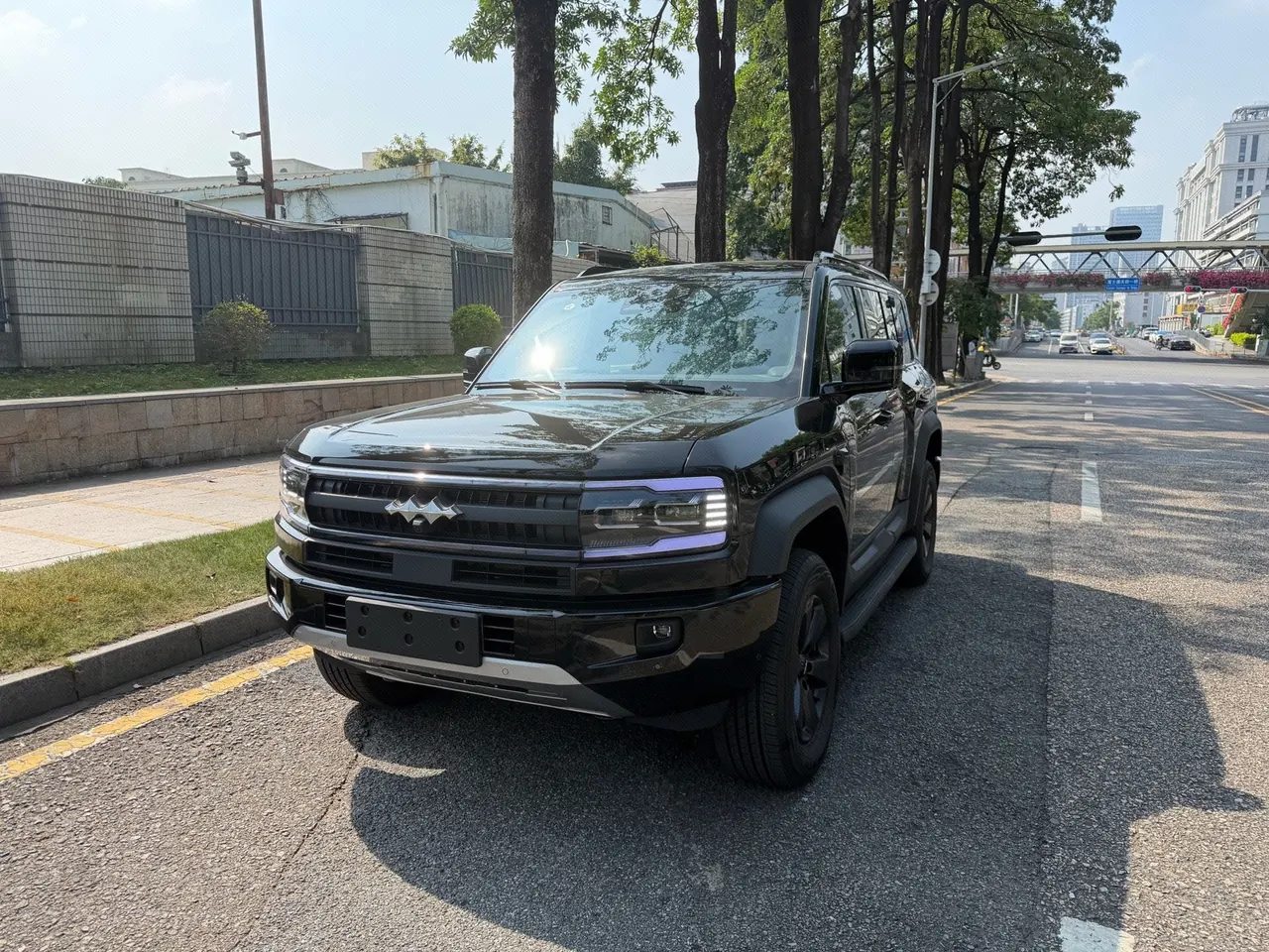 FangChengBao 2026 Leopard 5 1.5T Stepless 210KM Gods Max Edition Automatic Gear - View 1