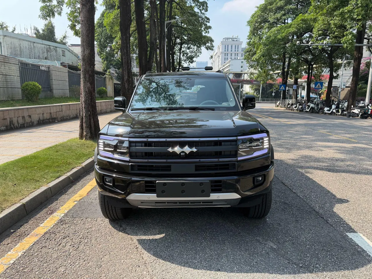 FangChengBao 2026 Leopard 5 1.5T Stepless 210KM Gods Max Edition Automatic Gear 2