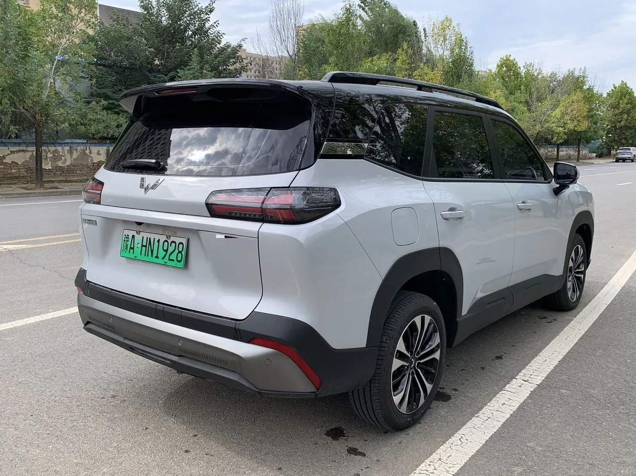 WuLing 2026 Starlight 560 1.5 Stepless 125km Luxury Automatic Transmission 4