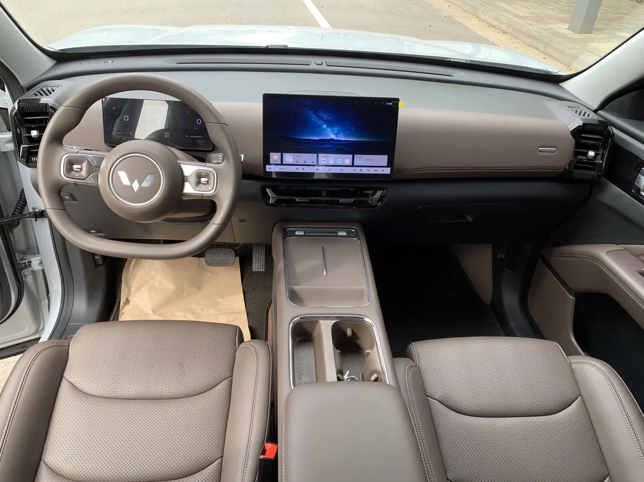 WuLing 2026 Starlight 560 1.5 Stepless 125km Luxury Automatic Transmission 8