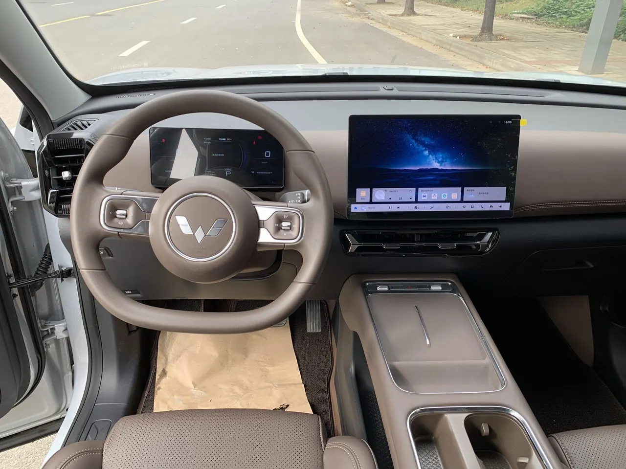WuLing 2026 Starlight 560 1.5 Stepless 125km Luxury Automatic Transmission 9