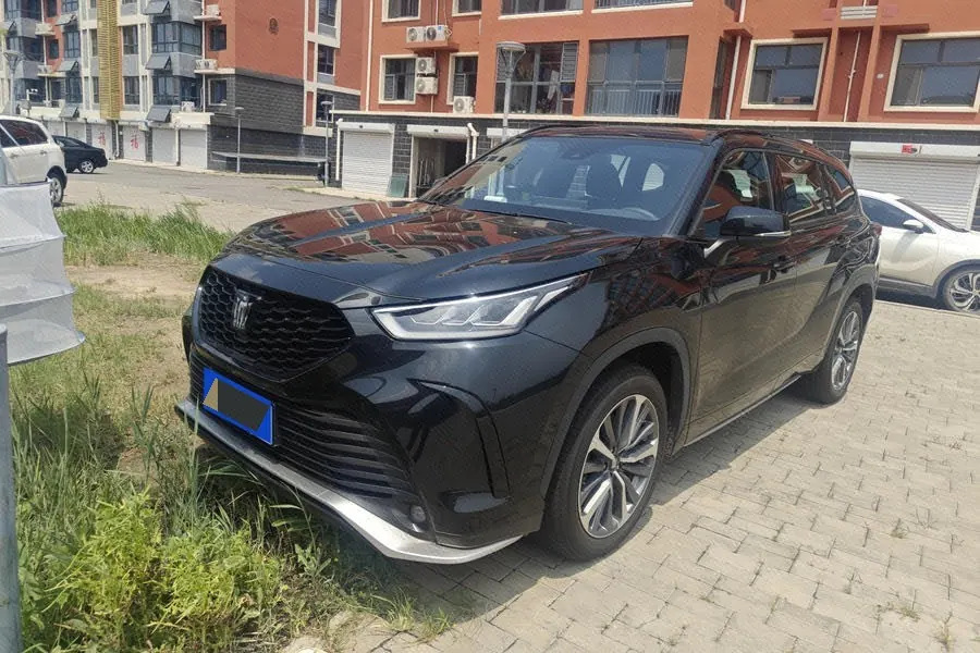 Toyota 2026 Crown Land Release HEV 2.5 Stepless Two-Drive Deluxe Automatic Gear - View 1