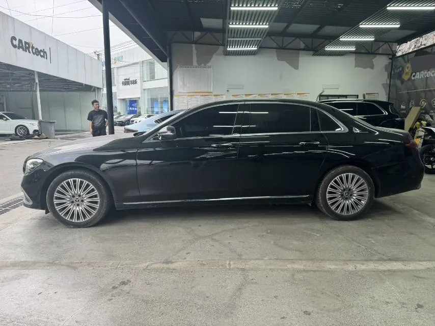 Mercedes Benz E Class 2023 E 300 L 2.0T Sports Luxury Automatic Gear 8