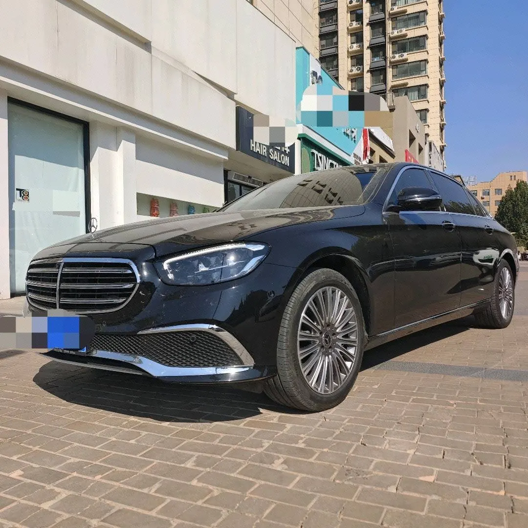 Mercedes Benz E Class 2023 E 300 L 2.0T Luxury Automatic Gear - View 1