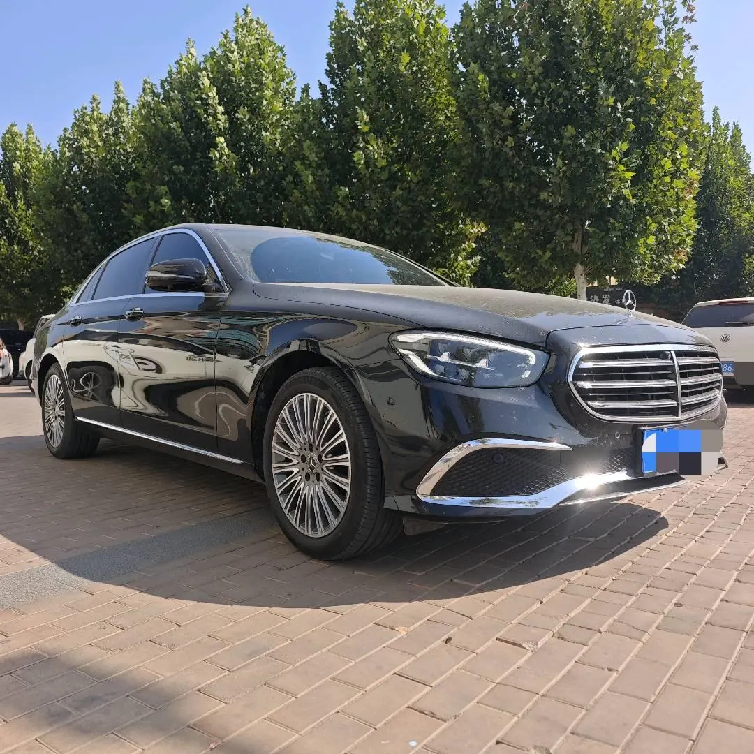 Mercedes Benz E Class 2023 E 300 L 2.0T Luxury Automatic Gear 2
