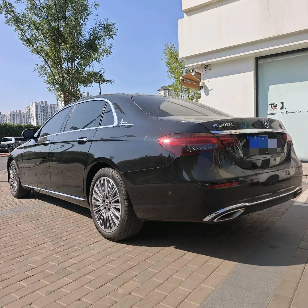 Mercedes Benz E Class 2023 E 300 L 2.0T Luxury Automatic Gear 3