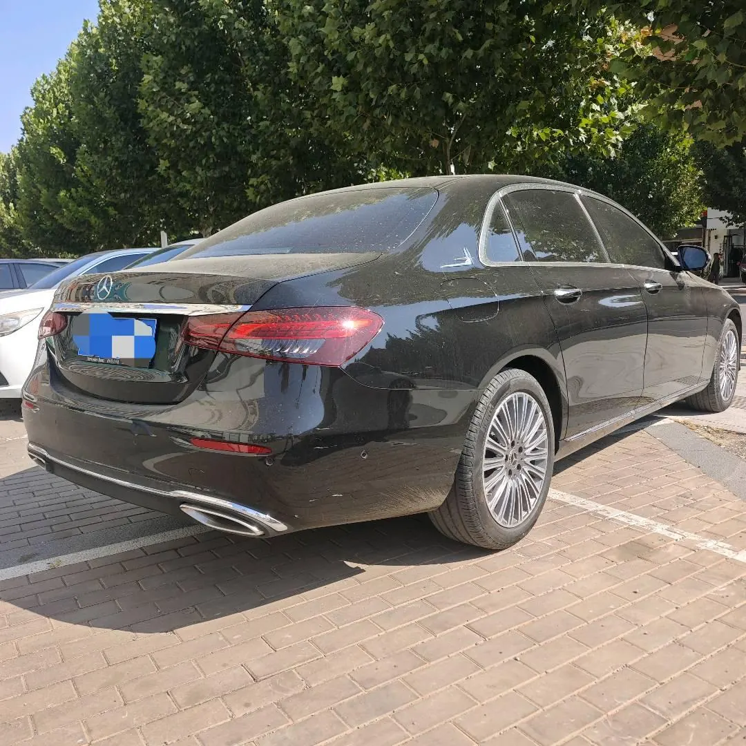 Mercedes Benz E Class 2023 E 300 L 2.0T Luxury Automatic Gear 4