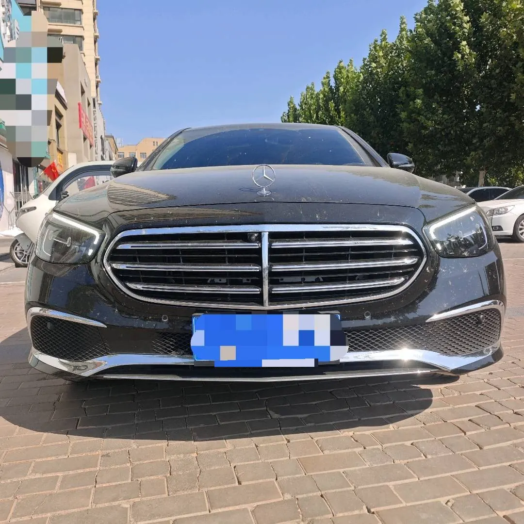 Mercedes Benz E Class 2023 E 300 L 2.0T Luxury Automatic Gear 5